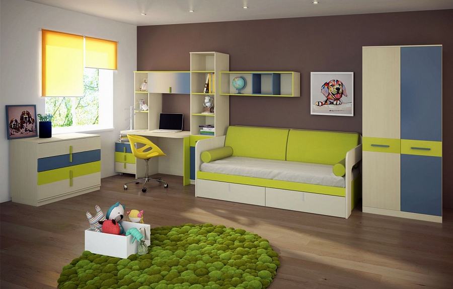Enchanting Dreams: EnvisionElegance Interiors & Furnishings Children's Room Furniture Services